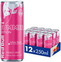 Red Bull Energy Drink - White Peach edition 12-Pack - 25 cl