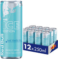 Red Bull Winter Edition  Iced Vanilla Berry smaak - 12 x 250 ml