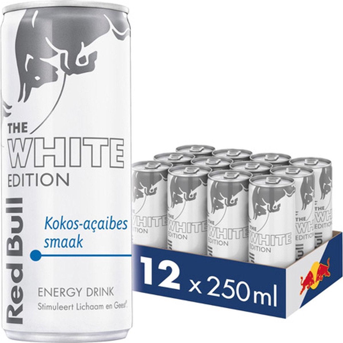 Red Bull - White Edition Kokos-açaibes - 12x 250ml