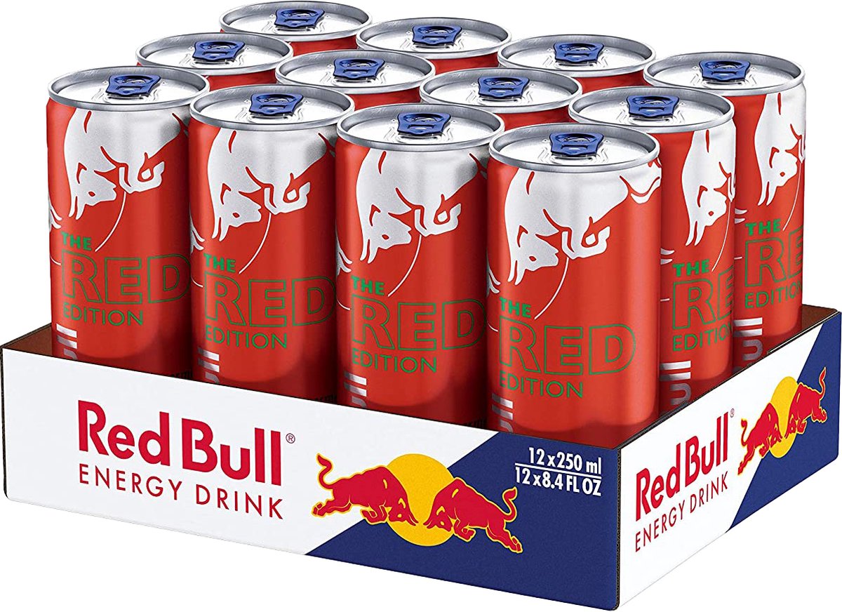 Red Bull - Red Edition Watermeloen - 12x25cl