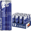 Red Bull Blue Edition Bosbes - 12 x 250 ml.