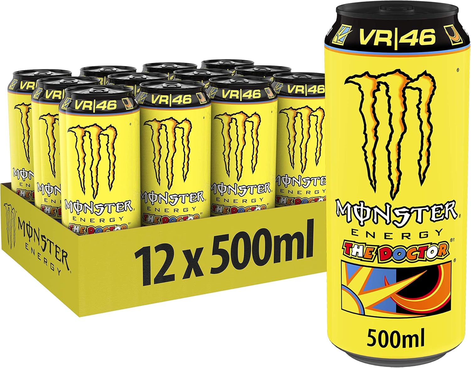 Monster Energy The Doctor - 12 x 500 ml