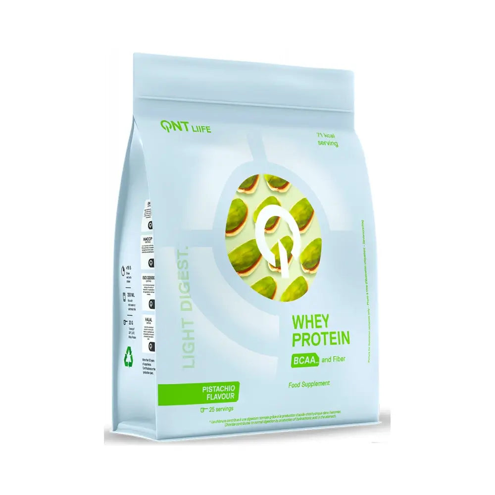 QNT Light Digest Whey Protein 500g – Licht Verteerbare Eiwitpoeder voor Spieropbouw
