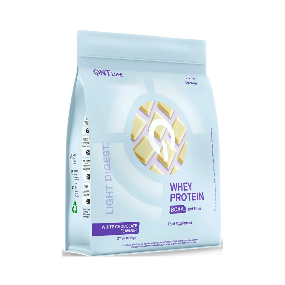 QNT Light Digest Whey Protein 500g – Licht Verteerbare Eiwitpoeder voor Spieropbouw